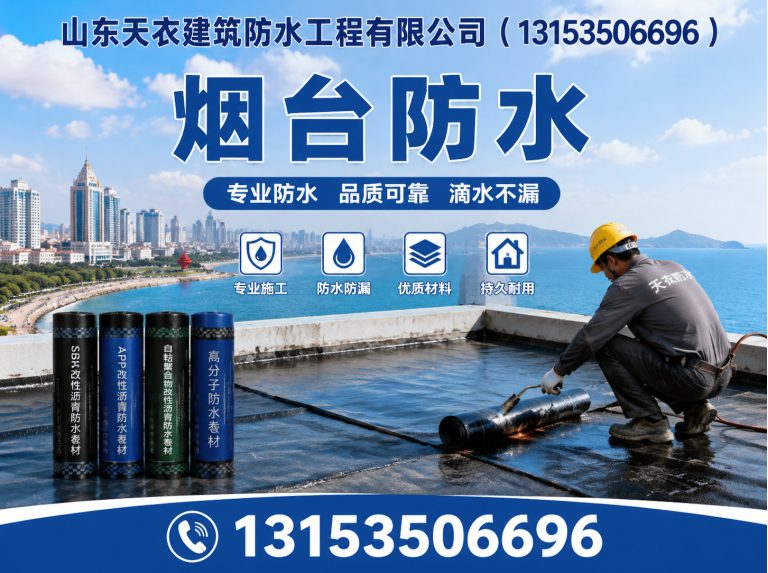招远市山东天衣建筑防水工程有限公司展示图
