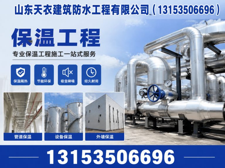 招远市保温工程展示图