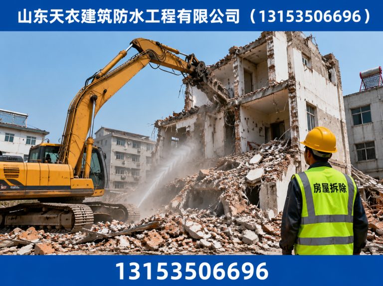 招远市漏水维修展示图